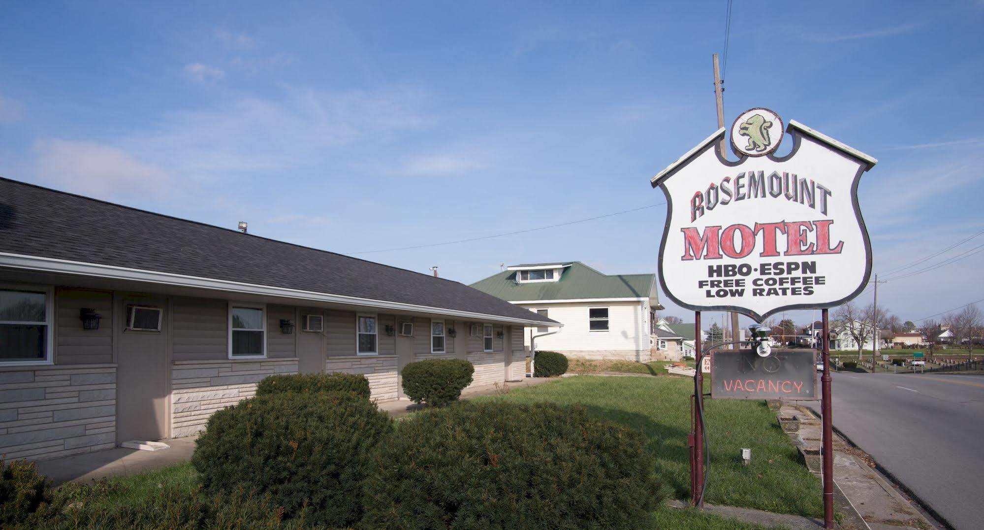 Rosemount Motel Bedford Exterior photo